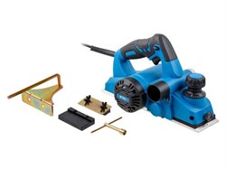 Рубанок электрический BULL HO 2001 в кор. 850 Вт, шир. до 82 мм, глуб. до 2 мм 0329022