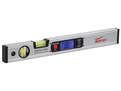 Уровень электронный WORTEX DL 4000 4х90, погр.: 0,1 мм, 400 мм 323007