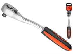 Трещотка 1/2" 72зуб. 255мм PRO STARTUL (PRO-48012) PRO-48012