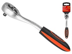 Трещотка 1/4" 72зуб. 155мм PRO STARTUL (PRO-48014) PRO-48014