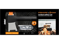 Топор A6 FISKARS + нож Paraframe (комплект) 1057911