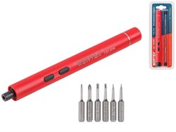 Отвертка электрическая Wortex CSD 2016 в блистере 0.15 Нм, 160 об/мин 1323397