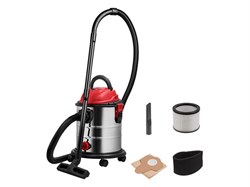 Пылесос WORTEX VC 2015-2 WS в кор. 1200 Вт, 20 л, провод 4 м, шланг 3 м 1329407