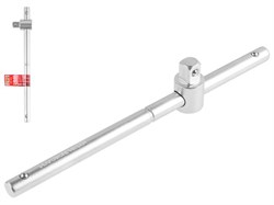 Вороток T-образный c бегунком 1/2" 250мм PRO STARTUL (PRO-46012) PRO-46012