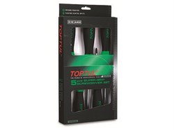 Набор отверток 5шт TOPTUL (GAAE0504) GAAE0504