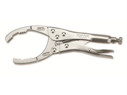 Съемник масляных фильтров зажимной 250мм TOPTUL (DMAC1A10) DMAC1A10