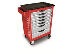 Тележка для инструмента 7 секций КРАСНЫЙ серия ProLine TOPTUL (TCAC0702) TCAC0702