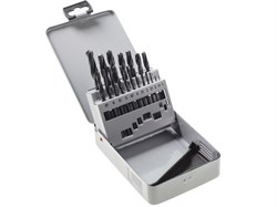Набор сверл по мет. 19шт (1-10мм) НС-19И Р6М5 (ОАО "ТП Томский инструмент") НС-19И