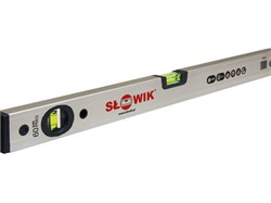 Уровень 1000 мм 2 глаз. брусковый, серебро PN03 SLOWIK (быт.) 70103