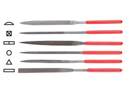 Набор надфилей 160х4мм 6шт. STARTUL MASTER (ST4047-6) ST4047-6