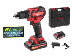 Аккум. дрель-шуруповерт WORTEX BD 1815 DLi в чем. BLD1815DLi00029