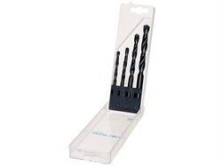 Набор сверл по мет. 4шт (5-10мм) НС-6 Р6М5 (ОАО "ТП Томский инструмент") НС-6