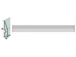 Правило 3,0м "трапеция" LTT (SLOWIK) (быт.) 30301