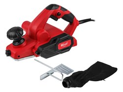 Рубанок электрический WORTEX LX PL 2006-1 в кор. 650 Вт, шир. до 82 мм, глуб. до 2.0 мм 0329088