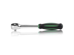 Трещотка 3/8" ротационная с переставным квадратом 60зуб. 240мм TOPTUL CJTV1224