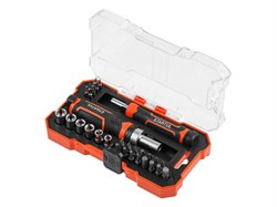 Отвертка реверс. с набором головок и бит 31пр. STARTUL PROFI (ST3095-31) ST3095-31