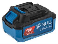 Аккумулятор BULL AK 4003 18.0 В, 4.0 А*ч, Li-Ion 0329205