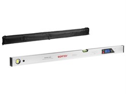 Уровень электронный WORTEX DL 1000 в кор. 4х90, погр.(0,90): 0,05,остальн.: 0,2, 1000 мм 0323277