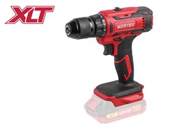 Аккум. дрель-шуруповерт WORTEX BD 1820-1 Li в кор. ALL1 SOLO 18 В, 30 Н*м, БЗП(мет.) 13 мм 0329360