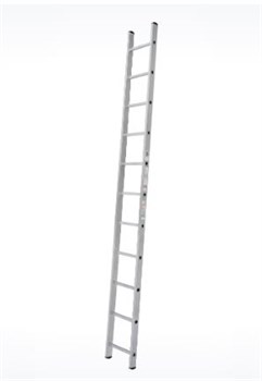 Лестница алюм. односекц. 289см 11 ступ., 4,0 кг PRO STARTUL (ST9945-11) ST9945-11