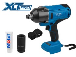 Аккум. ударный гайковерт BULL SC 1801 в кор. XLTpro БЕСЩЕТ., 18 В, 1000 Н*м, 3/4" 0329061