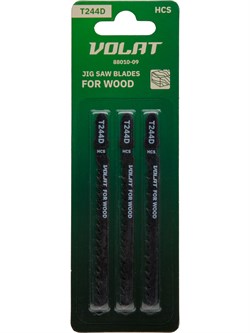 Пилка лобз. по дереву T244D (3 шт.) ВОЛАТ 88010-09