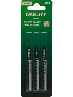 Пилка лобз. по дереву T101AO (3 шт.) ВОЛАТ 88010-01