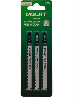 Пилка лобз. по дереву T101B (3 шт.) ВОЛАТ 88010-02