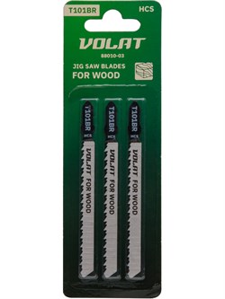 Пилка лобз. по дереву T101BR (3 шт.) ВОЛАТ 88010-03
