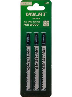 Пилка лобз. по дереву T101D (3 шт.) ВОЛАТ 88010-04