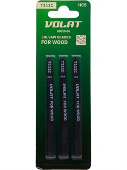 Пилка лобз. по дереву T111C (3 шт.) ВОЛАТ 88010-05