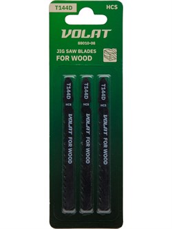 Пилка лобз. по дереву T144D (3 шт.) ВОЛАТ 88010-08