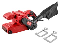 Ленточная шлифмашина Wortex SB 7609-1 AE в кор. 900 Вт, лента 76х533 мм, крепление к столу 1335708