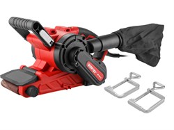 Ленточная шлифмашина Wortex SB 7611 E в кор. 1150 Вт, лента 76х533 мм, крепление к столу 1335709