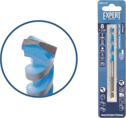 Сверло универсальное  8x120 мм MultiFunctional EXPERT STARTUL SE8303-80