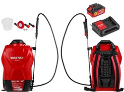 Аккум. опрыскиватель WORTEX KS 1640 Li в кор. ALL1 XLT SET 18В, 16 л, 4 Ач 1335856