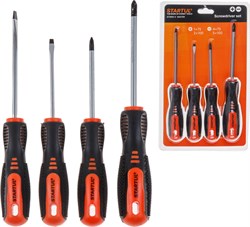 Набор отверток 4шт STARTUL MASTER (ST3093-4) ST3093-4