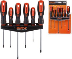 Набор отверток 6шт STARTUL MASTER (ST3093-6) ST3093-6