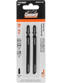 Пилка лобз. по дереву T101BRF (2 шт.) GEPARD GP0631-06