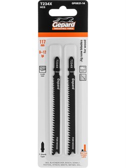 Пилка лобз. по дереву T234X (2 шт.) GEPARD GP0631-14