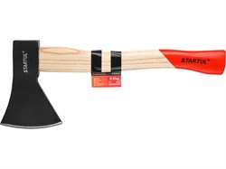 Топор 0,6кг с дер. рукояткой STARTUL STANDART (ST2405-06) ST2405-06