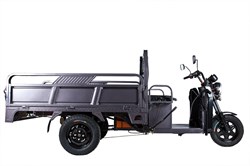 Грузовой электротрицикл Rutrike D4 1800 60V1200W темно-серый-1982 021494-1982