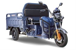 Грузовой электротрицикл Rutrike Гибрид 1500 60V1000W Синий-1967 021345-1967