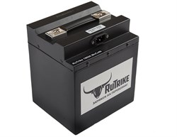Литиевый тяговый аккумулятор RuTrike (18650 MnCoNi) 48V24A/H 021957
