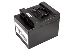 Литиевый тяговый аккумулятор RuTrike (18650 MnCoNi) 60V20A/H 021665