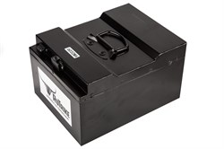 Литиевый тяговый аккумулятор RuTrike (18650 MnCoNi) 60V32A/H 021666