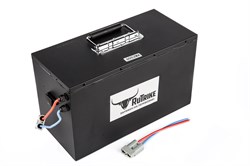 Литиевый тяговый аккумулятор RuTrike (18650 MnCoNi) 60V52A/H 021667