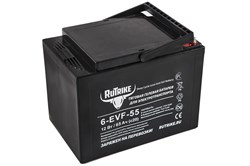 Тяговый аккумулятор RuTrike 6-EVF-55 (12V55A/H C3) 021946