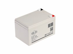 Аккумулятор для ИБП SKN 6-F-12 (12V12A/H C20) 0000012