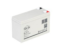Аккумулятор для ИБП SKN 6-F-7 (12V7A/H C20) 0000014